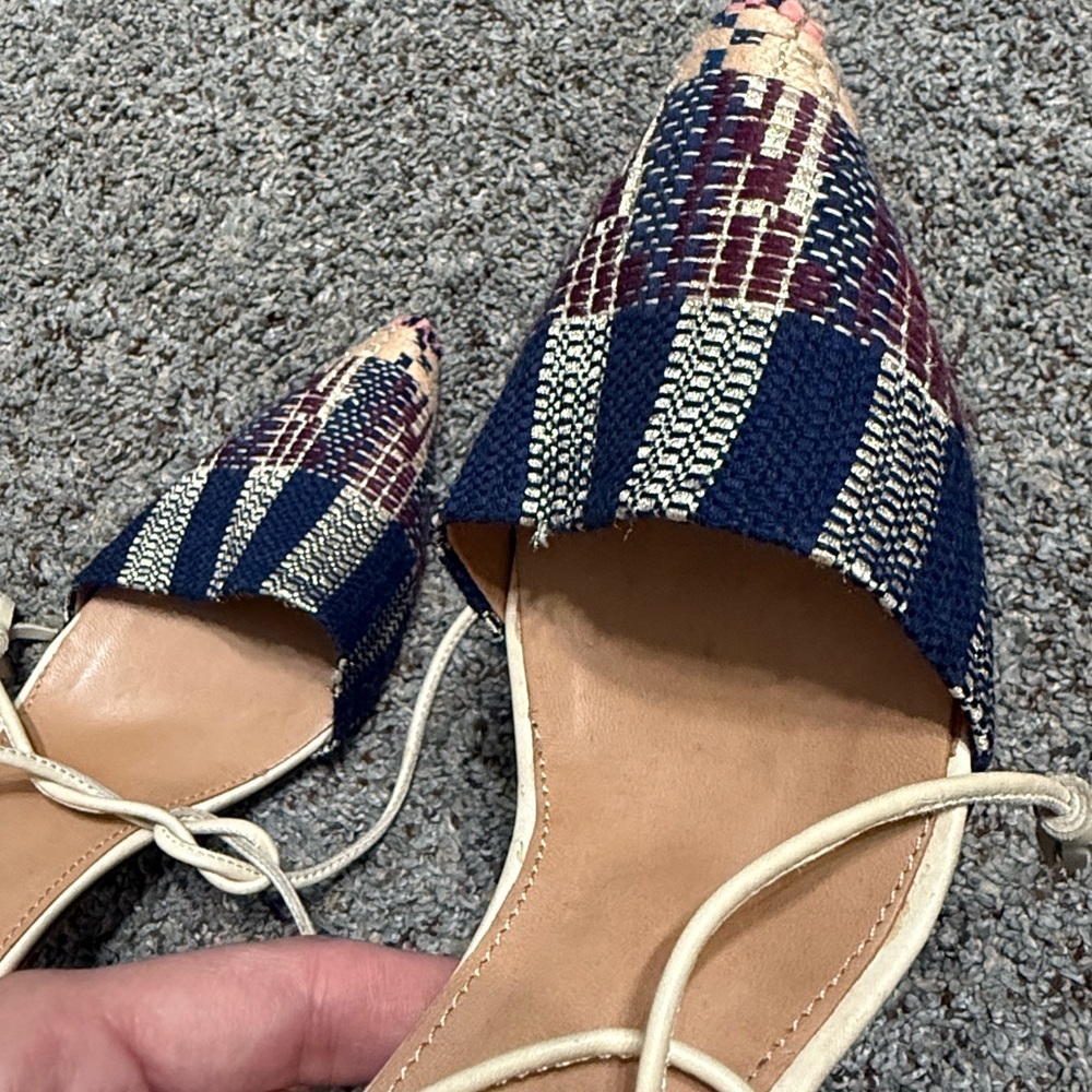 Ulla Johnson | 4” ‘Kiki’ Heel/Pump Lace-up - Picture 5 of 16